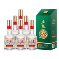 五粮液五粮春二代菁萃52度550ml*6瓶浓香型白酒盒装