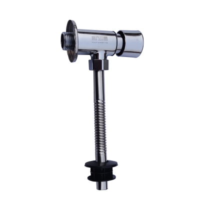 南方卫通小便冲洗阀 铜暗装 按式小便快冲阀 NF-051 个