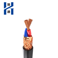 燕通 ZR-RVSP双绞屏蔽线 0.6/1KV-ZR-RVSP 2*1.5平方/米