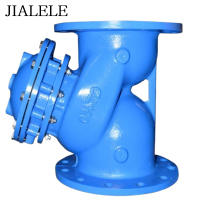 JIALELE多功能控制阀门不锈钢配件(DN250)