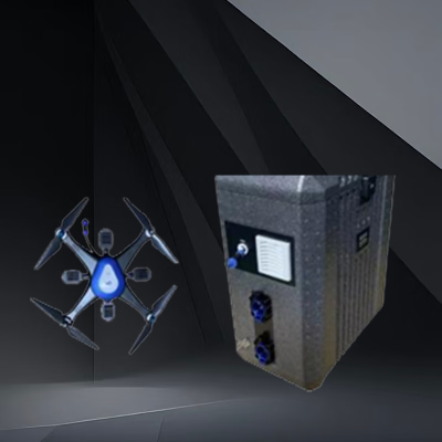 极客桥GBI G5L便携式系留照明无人机系统