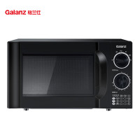 格兰仕(Galanz) 小型迷你微波炉 D4B0-S2 20升六档火力旋钮 360°立体加热