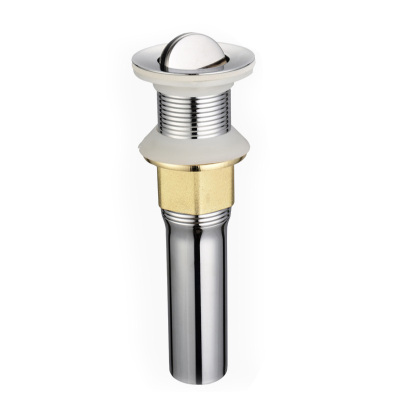 茉冉 洗脸盆下水器 无孔翻板/个