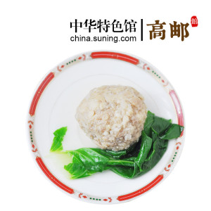 [中华特色]高邮馆 五亭桥牌扬州狮子头240克彩袋装(可常温运输) 华东