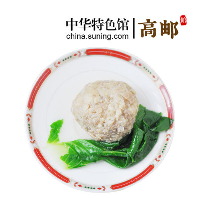 [中华特色]高邮馆 五亭桥牌扬州狮子头240克彩袋装(可常温运输) 华东