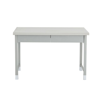 风雷动钢制桌子办公桌二斗学习桌