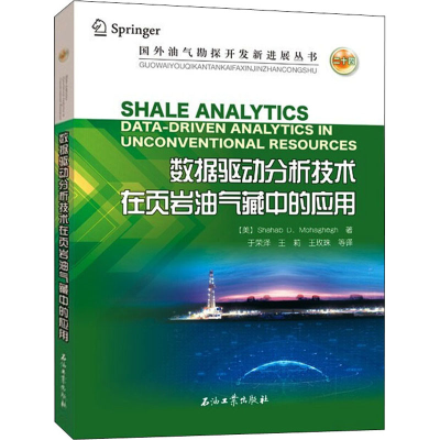 [M]数据驱动分析技术在页岩油气藏中的应用-9787518349005