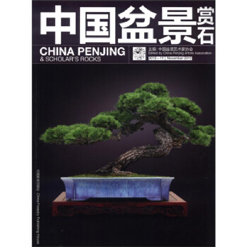 正版新书]中国盆景赏石:2012-11中国盆景艺术家协会 著978750386