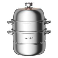 十八子作源味系列蒸锅-HM-204-28ZG
