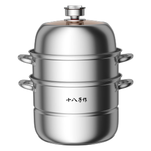 十八子作源味系列蒸锅-HM-204-28ZG