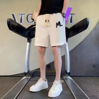 夏季新款美式短裤男潮牌薄款设计感小众宽松大码运动裤