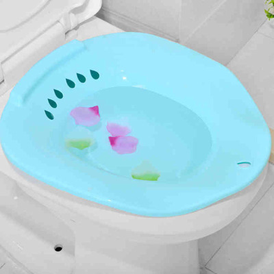 纳爱家(naaijia)免蹲坐浴盆女孕妇冲洗浴器创意老人小孩泡屁股盆