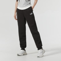 彪马(PUMA)女裤新款运动裤跑步健身训练舒适透气休闲长裤 633058-01 ZP