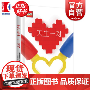 天生一对 阿利德刘易斯著乐高品牌推出绝佳礼物书上海译文出版社欧美漫画绘本