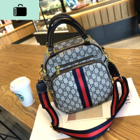 2020新款时尚女包复古休闲手提包韩版软皮单肩包气质百搭斜挎包潮NEW LAKE 图片色女斜挎包