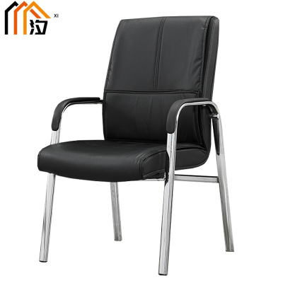 汐 会议椅皮面把