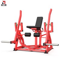 康力强商用悍马系列KLQ916分动式腿部伸展训练器健身房挂片式自由力量器