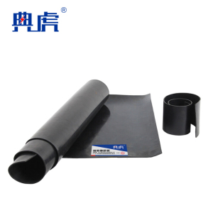 典虎 阻燃胶皮 4mm*1m*6.8m 卷