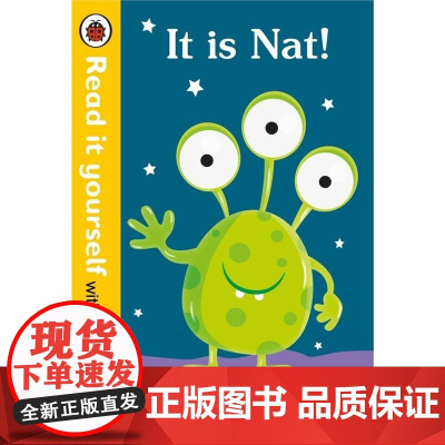 英文原版 It is Nat!