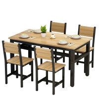 精萱亿品 分体餐桌四人桌椅2026-23