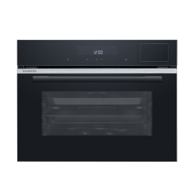 西门子 CD289ABS0W 嵌入式45升蒸箱大容量欧式智能触控中式强蒸力自清洁蒸饭柜