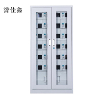 誉佳鑫手机存放柜会议室手机柜对讲机柜寄存柜手机柜24门手机存放柜