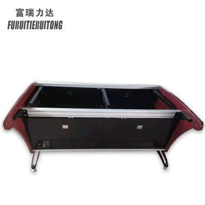 FURUITIERUITONG富瑞力达 办公桌 铝型材操作台控制台工作台操控台监控台箱体 XKZ-2x