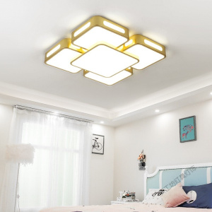 苏宁放心购 客厅灯客厅吸顶灯卧室灯吸顶灯现代简约方形卧室吸顶灯卧室灯具led房间灯