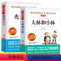 [正版]全套2册秃秃大王 大林和小林张天翼 小学生课外书7-10-12岁三四年级课外书必读 青少年版儿童阅读书籍文学畅
