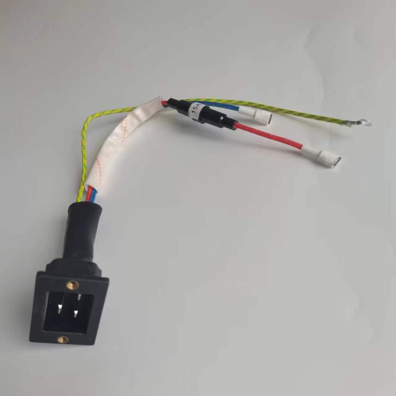 帮客材配 全新原装 法迪欧集成灶 JJZT- 90Z05R 保险丝+保险底盘 (蒸箱内部线 ) 收前务必验货