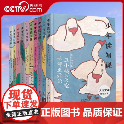 [央视网]少年读写课全套10册 教会孩子如何阅读 如何写作 小学生课外阅读书籍 写作阅读技巧书籍 让孩子独立阅读喜爱阅读