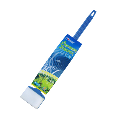 鱼缸缸刷 长柄刷软刷刮藻水族箱清洁工具 两双面缸刷AS049