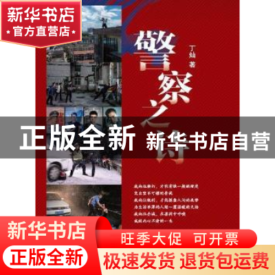 正版 警察之诗 丁灿著 群众出版社 9787501460793 书籍