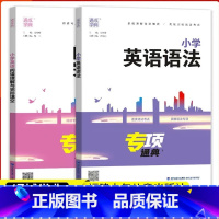 语法+完形填空阅读 小学通用 [正版]2024新版专项通典 小学英语语法三四五六年级上下册通用版通成学典小学3456年级