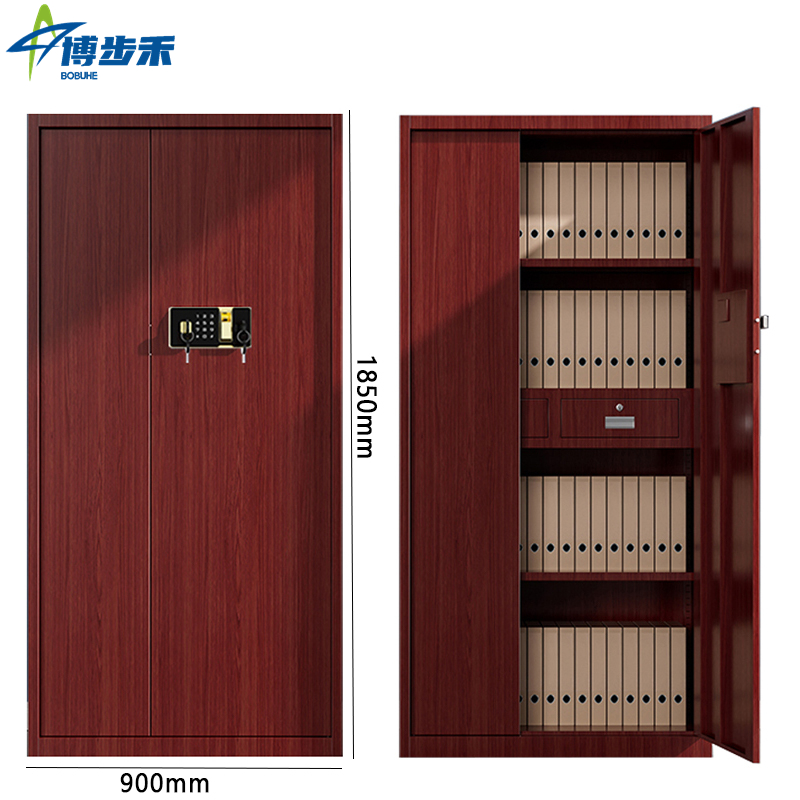 博步禾 电子保密柜 指纹 台