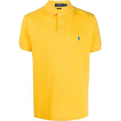 Polo Ralph Lauren短袖Polo衫男装简约百搭商务休闲polo衫