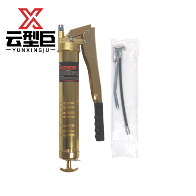 云型巨 黄油枪 注油器手动黄油机高压黄油加注器挖机打黄油神器 400cc 单位:把