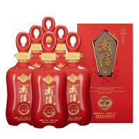 武陵 少酱53度高端酱香型高度白酒 纯粮固态大曲 500mL 6瓶 整箱装