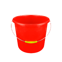 加厚塑料红水桶大号手提塑料桶20L无盖(约装40斤水左右)