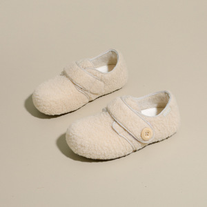 加绒百搭勃肯鞋女冬季新款学生ins韩版保暖休闲鞋棉鞋