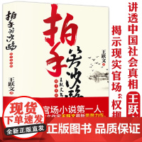 拍手笑沙鸥 王跃文作品官场小说家王跃文继《国画》《大清相国》后十年沉淀之作讲透中国社会真相揭示现实官场“权规则”书籍