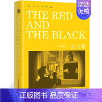 红与黑 [正版]纯英文原版小说全套经典世界名著简爱傲慢与偏见月亮和六便士瓦尔登湖了不起的盖茨比英文版英语原著短篇书籍高中