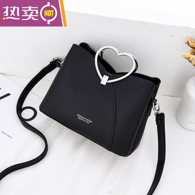 NEWLAKE包包2021新款潮时尚网红水桶包斜挎包百搭ins手提单肩女包手提包