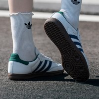 阿迪达斯鞋板鞋SAMBAOZGAIA低帮中性鞋四季款IH4882