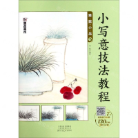 [N]小写意技法教程(雅致小品)-9787540147181