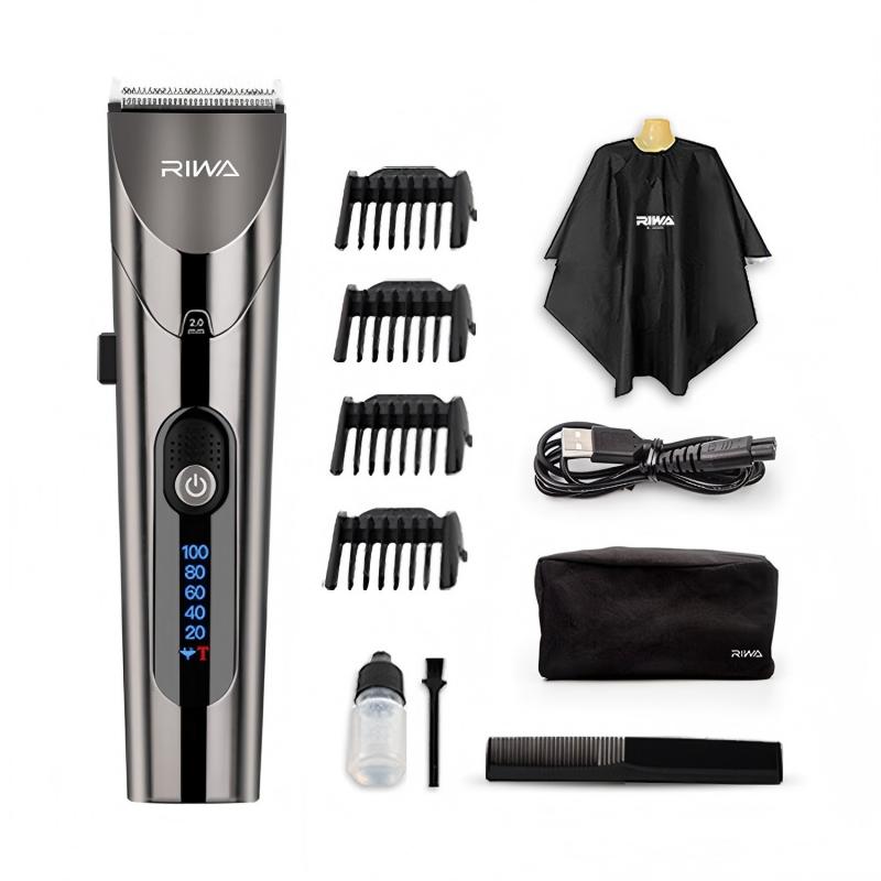 雷瓦(RIWA)理发器电推剪 全身水洗电动剃头刀RE-6305