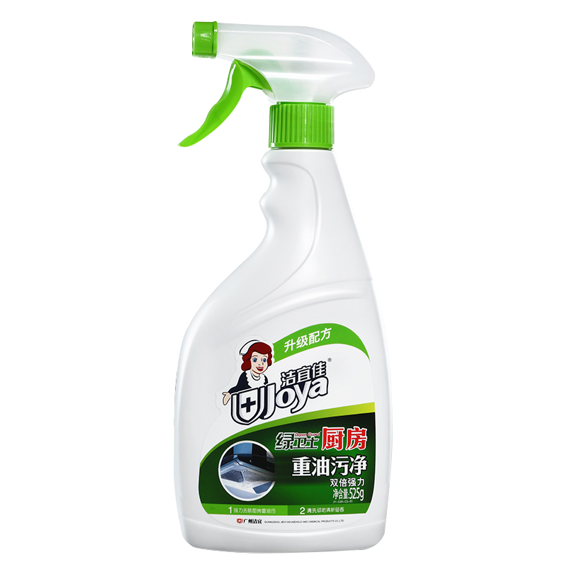 洁宜佳 525g 重油污净 清洁药剂(计价单位:瓶)绿色