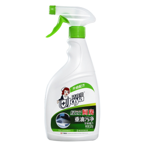 洁宜佳 525g 重油污净 清洁药剂(计价单位:瓶)绿色