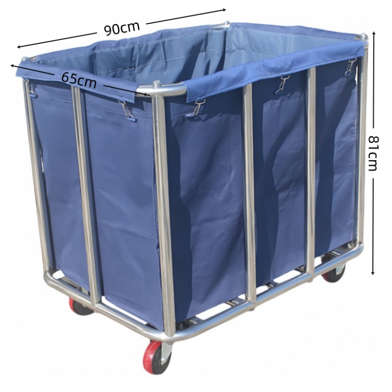 依韵珂清洁布草车10管个