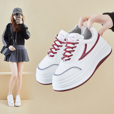 20266春季小白鞋新款韩版ins女学生厚底增高运动板鞋休闲街拍_19